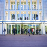 lit.RUHR 2017: 04.10. Eröffnungsala der lit.RUHR in der Philharmonie Essen ©Kandalowski/Gieseler