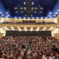 lit.RUHR 2017: 04.10. Eröffnungsala der lit.RUHR in der Philharmonie Essen ©Kandalowski/Gieseler