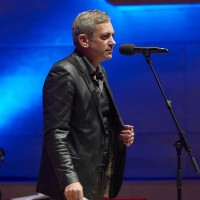 lit.RUHR 2017: 04.10. Eröffnungsala der lit.RUHR in der Philharmonie Essen. Wladimir Kaminer. ©Kandalowski/Gieseler