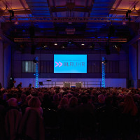 lit.RUHR 2017: "Wir müssen reden" Halle 5, Zeche Zollverein ©Kandalowski/Gieseler