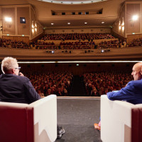 lit.RUHR 2024: 09.10.: Grönemeyer! Michael Lentz und Herbert Grönemeyer über Leben und Werk des Ausnahmekünstlers ©Anna Spindelndreier