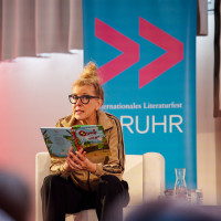 lit.RUHR 2024: 09.10.: VorschulBuch: Anna Lott – Quak und weg!  ©Anna Spindelndreier