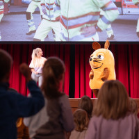 lit.RUHR 2024: 13.10. Nina Heuser und die Maus – Tanz mal mit der Maus ©Finn Kantus