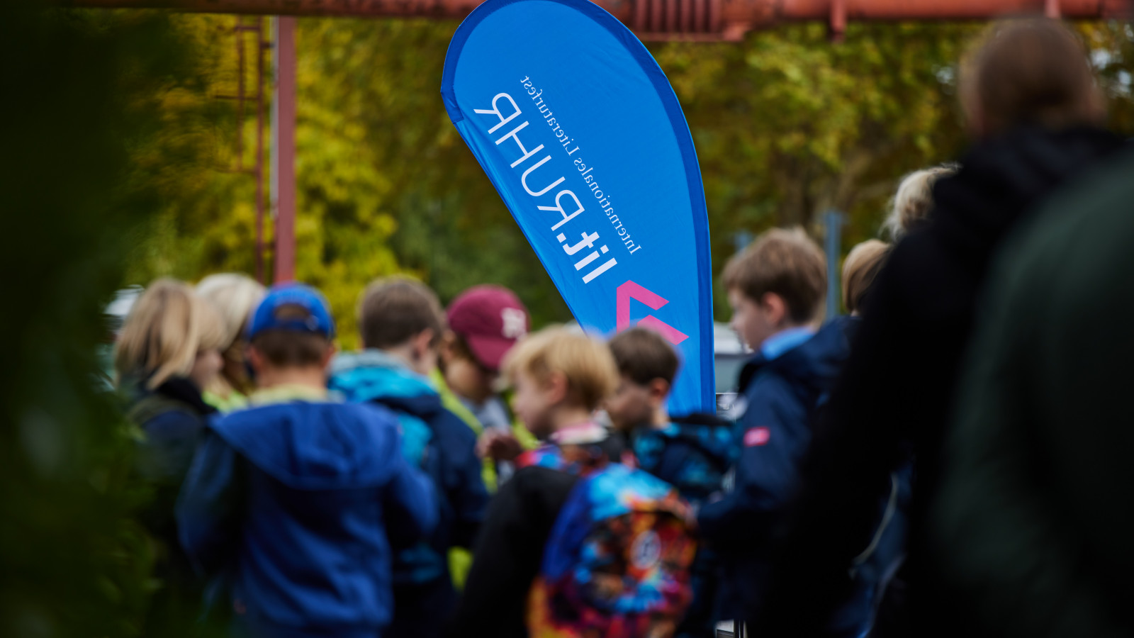 Anna Spindelndreier, lit.RUHR 2024, KlasseBuch, Liza Szabo, Marie Bot. Ein Kindermädchen zum Aufladen