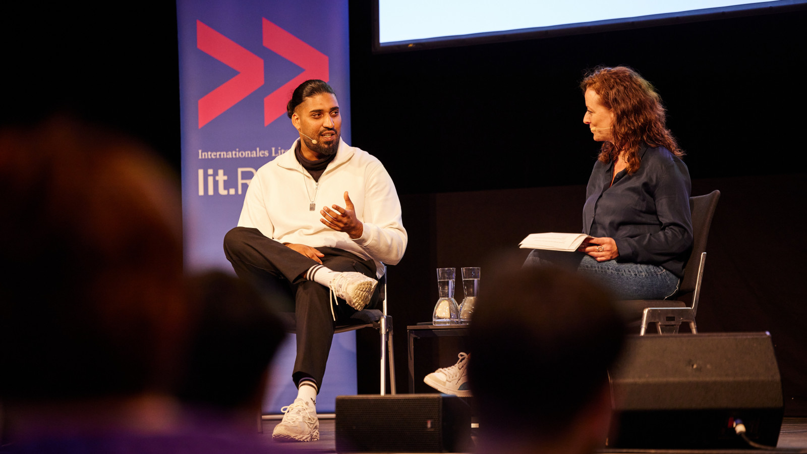 Anna Spindelndreier, lit.RUHR 2024, Said Etris Hashemi, Der Tag, an dem ich sterben sollte, KlasseBuch