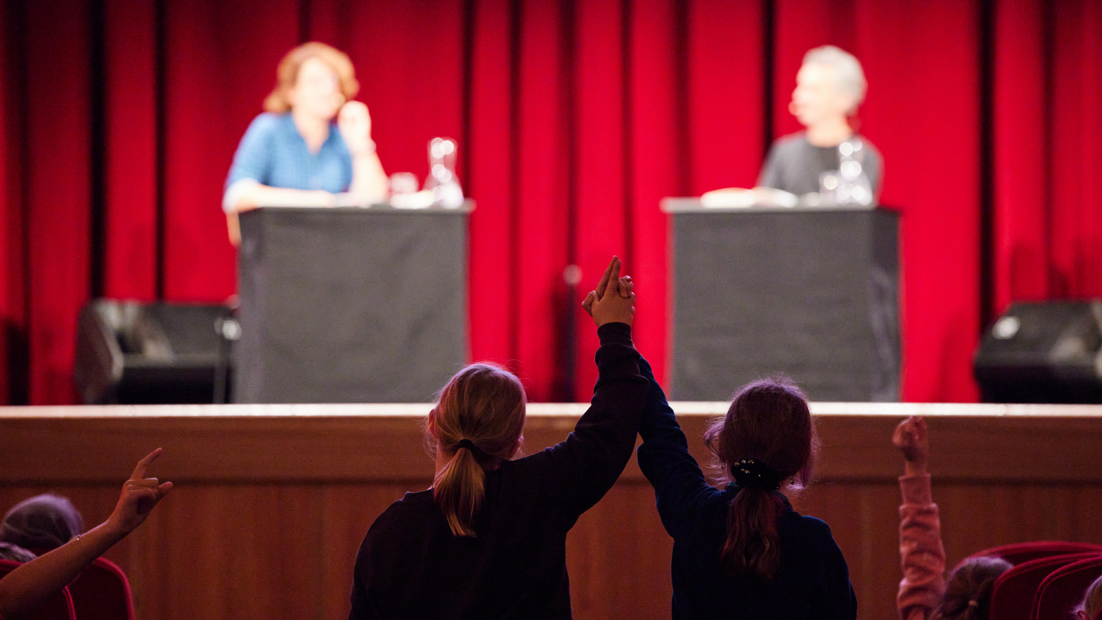 Margit Auer, Anna Spindelndreier, Margit Auer und die Welt der magischen Tiere, lit.Ruhr 2024