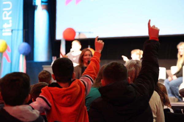 KlasseBuch Veranstaltung, Kinder die strecken, lit.RUHR